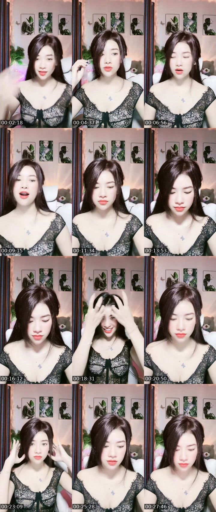 Contact-sheet preview of |⚡️|𝐇.𝐓𝐫𝐚𝐧g🤍-50Km💋's MICO Live recording