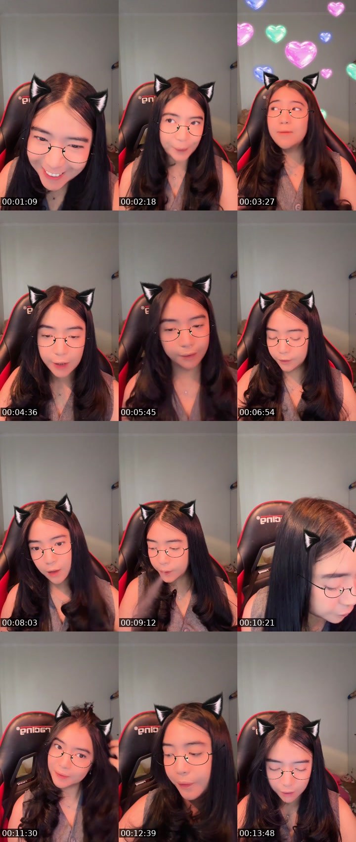 Contact-sheet preview of ❖ Oca ᴺᵒᶻᵃ🐇🐮's MICO Live recording