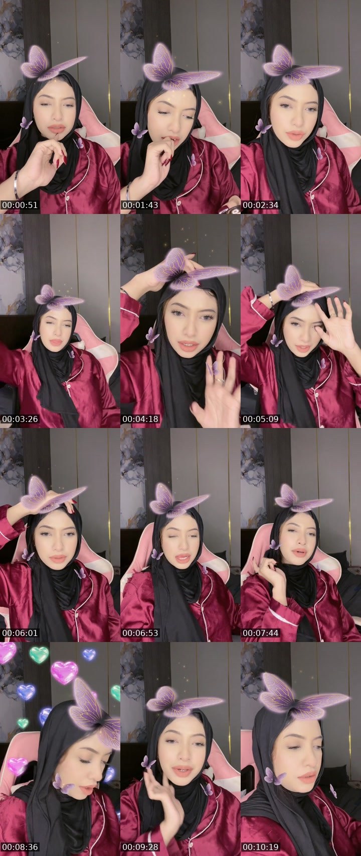Contact-sheet preview of ᵈᵒᵗˢGuzel [T-REX]'s MICO Live recording