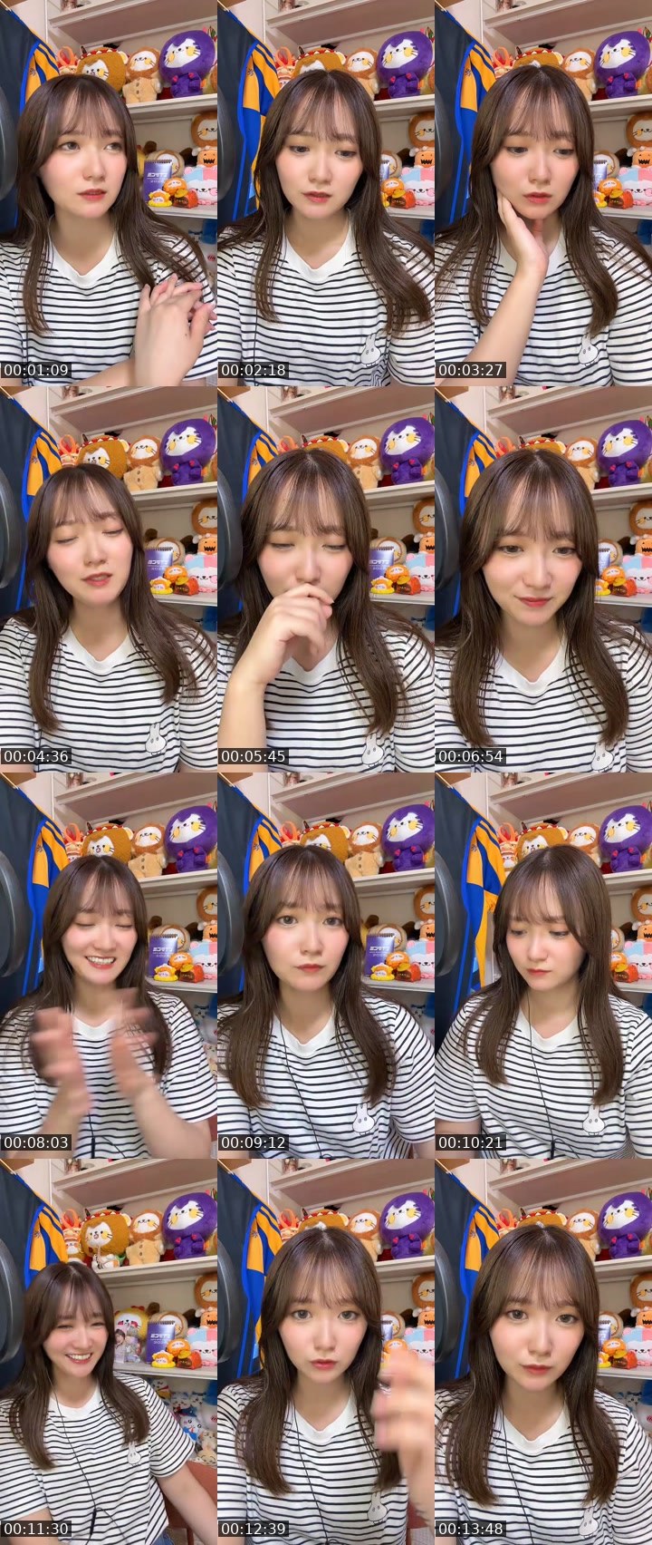 Contact-sheet preview of MUMU🌨🌼*･'s MICO Live recording