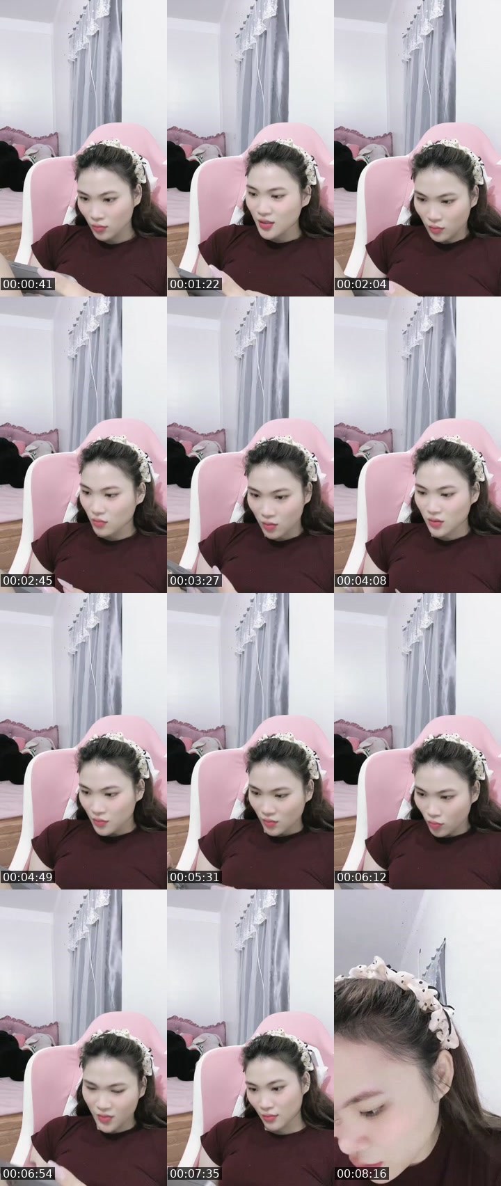 Contact-sheet preview of Bối bối 💞's MICO Live recording