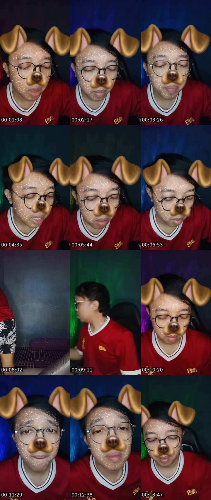 Contact-sheet preview of 🅕🅜𝐀'𝐈𝐎°𝐃𝐈𝐐ˢᵖᵃʷⁿ®💫's MICO Live recording