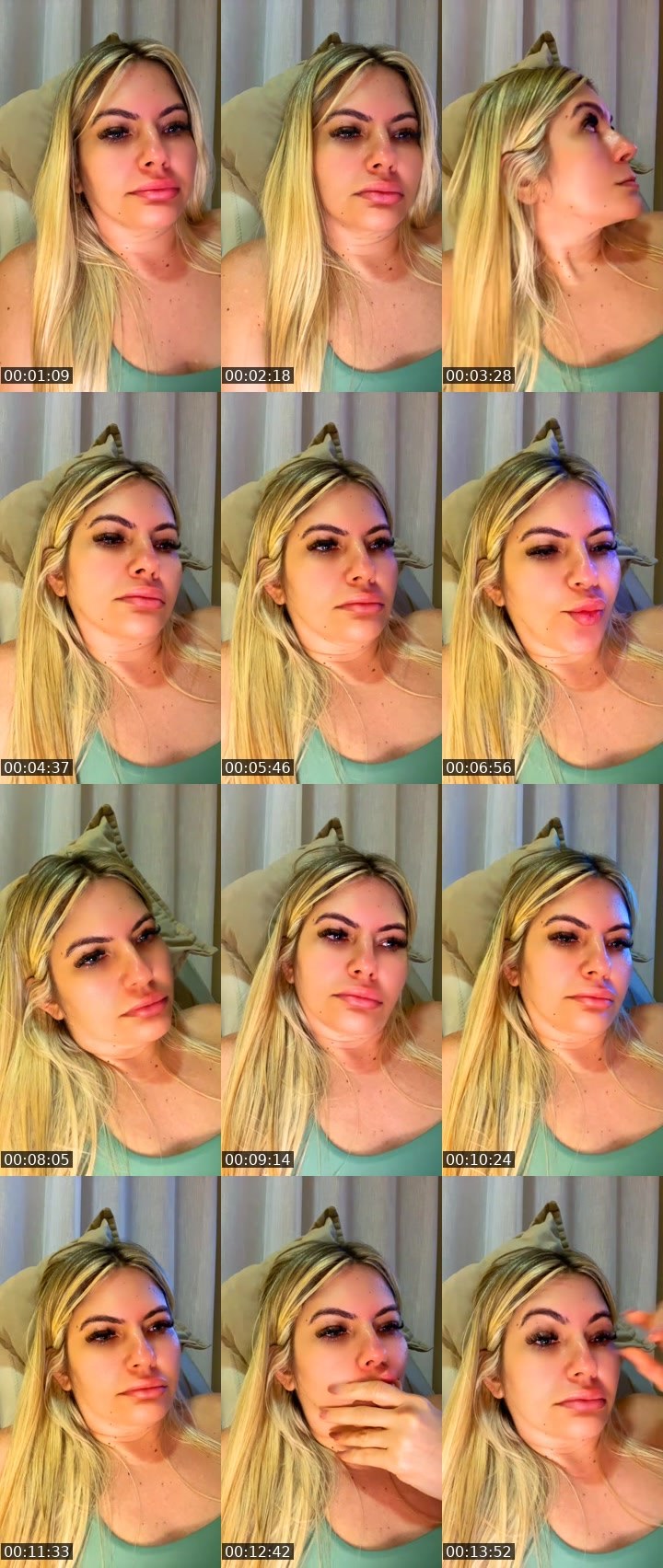 Contact-sheet preview of 🧸🦉Diva Barbie🤍🖤's MICO Live recording