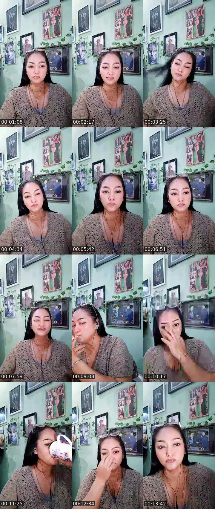Contact-sheet preview of Chitra Irawanᴳʷᵐ PK 25/19.15's MICO Live recording