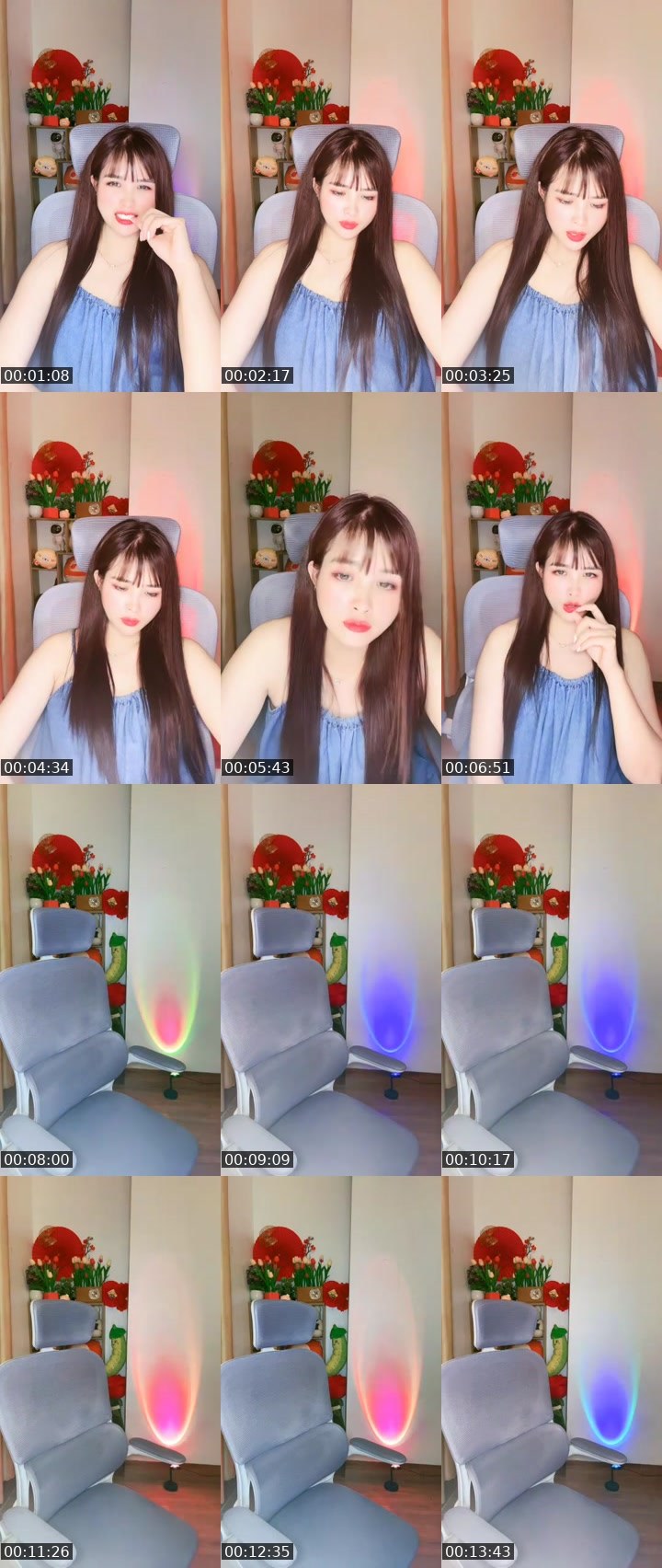 Contact-sheet preview of ❤️GT❤️min may mắn's MICO Live recording
