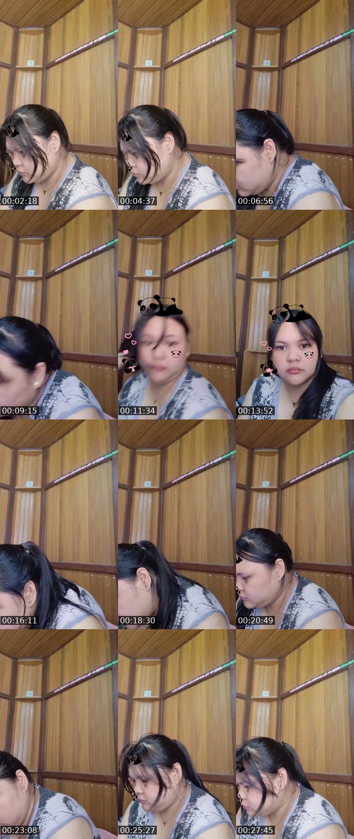 Contact-sheet preview of ❥Joannaʰʸᵖᵉ's MICO Live recording