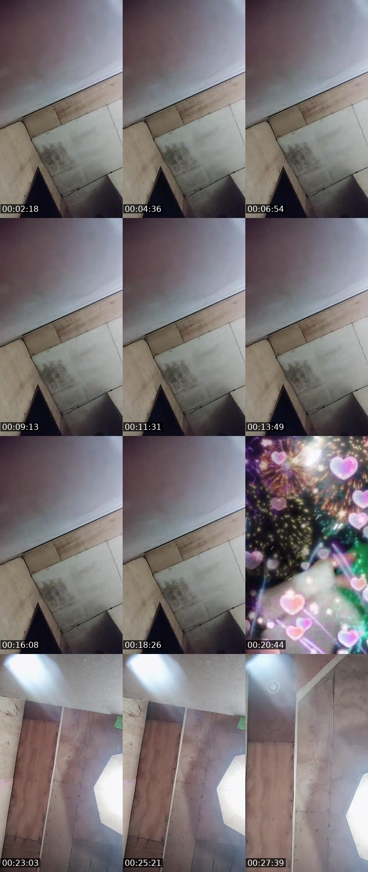 Contact-sheet preview of 🫅Rean_K&Qof❤️ ᴺᵉʷ🌟ˢᵀᴬᴿ's MICO Live recording
