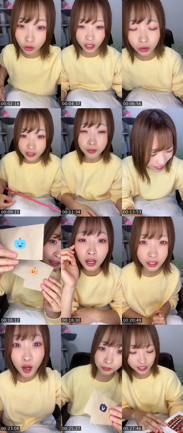 Contact-sheet preview of 🔮なみへい🪄︎︎🎃集め中's MICO Live recording
