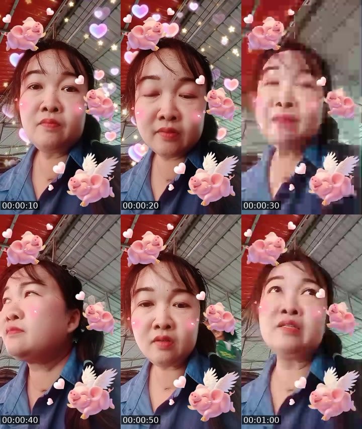 Contact-sheet preview of 🕊️ᴀʟɪɴᴀ🌜ตัวยุ่ง⍣'s MICO Live recording