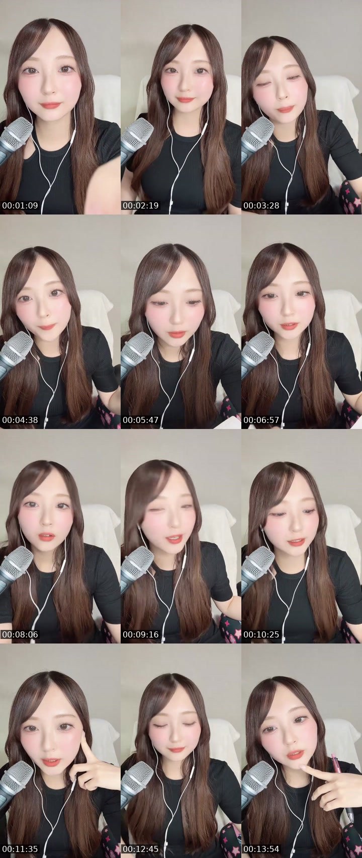 Contact-sheet preview of 💛𝕄𝕀ℝ𝔸ꔛ🪄✧︎*。's MICO Live recording