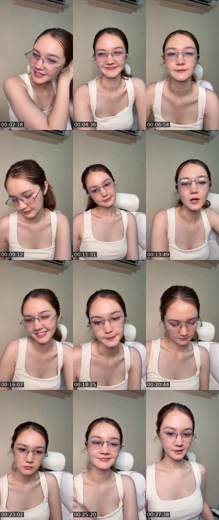 Contact-sheet preview of 🕊️ᴀʟɪɴᴀ🌜Nina's MICO Live recording