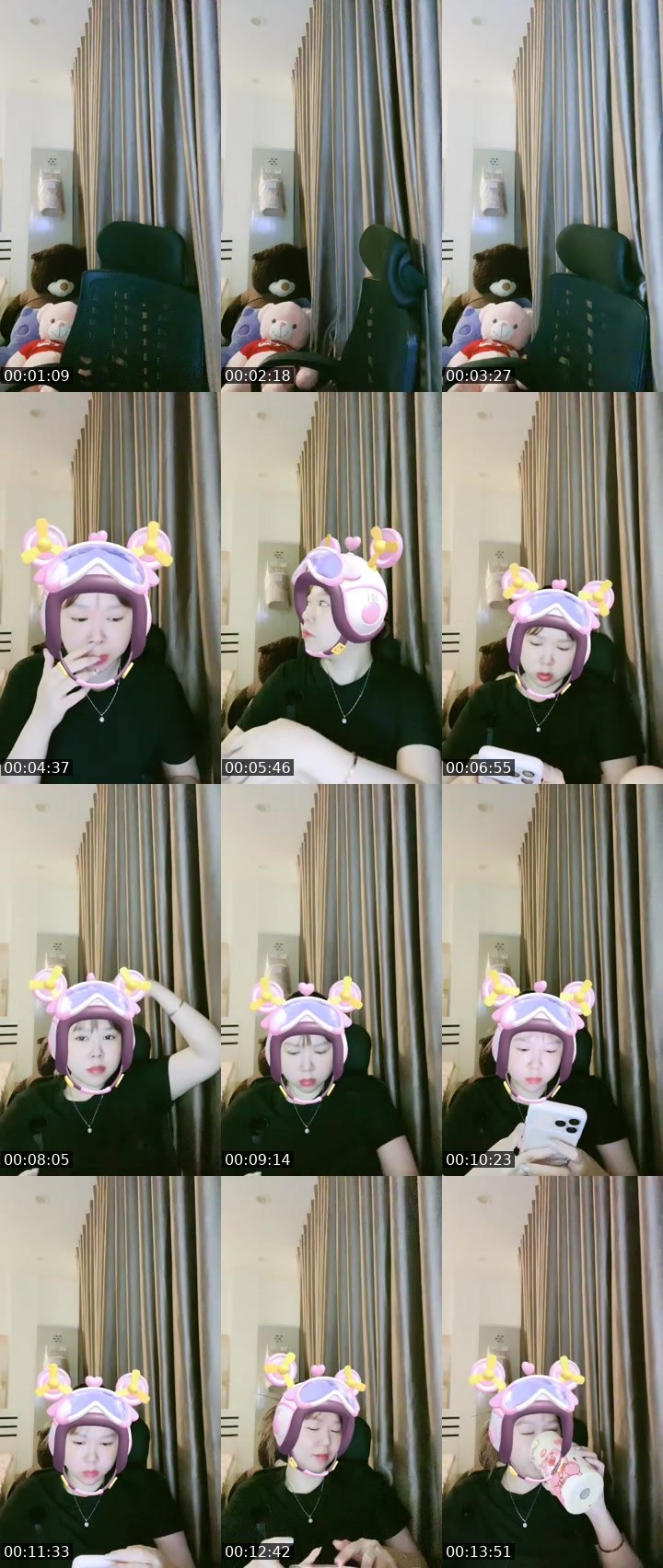 Contact-sheet preview of 🐰𝓣𝓱ỏ𝓜𝓪𝔂𝓜ắ𝓷☘️🌽's MICO Live recording