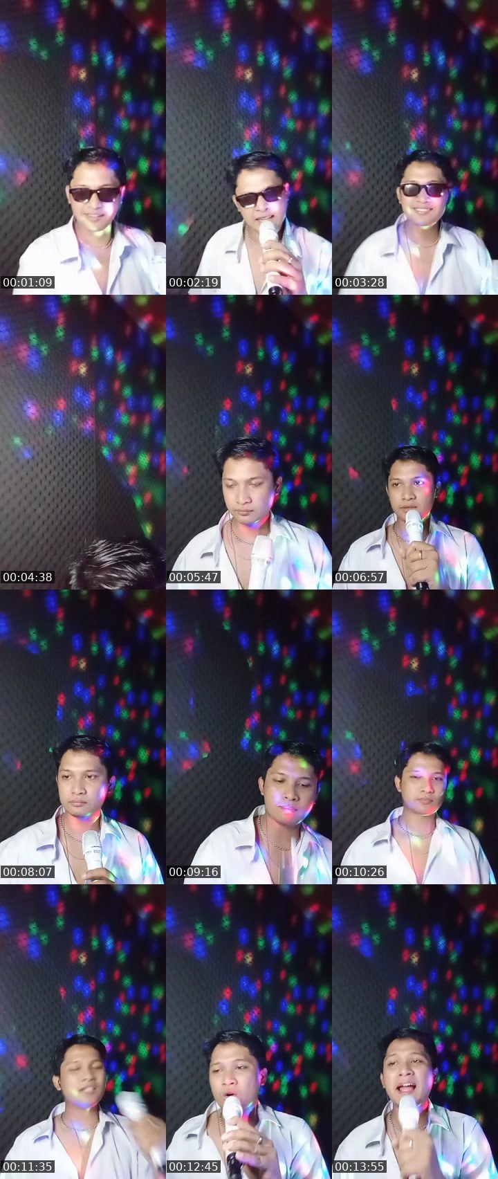 Contact-sheet preview of 🥨JALU ELITE ᴼᴺ ʸᴼᵁ👅's MICO Live recording