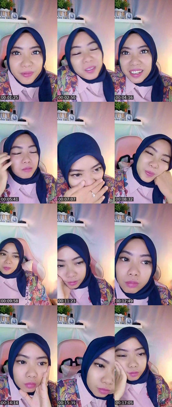 Contact-sheet preview of Luluᴮᵃˢˢ🩷's MICO Live recording
