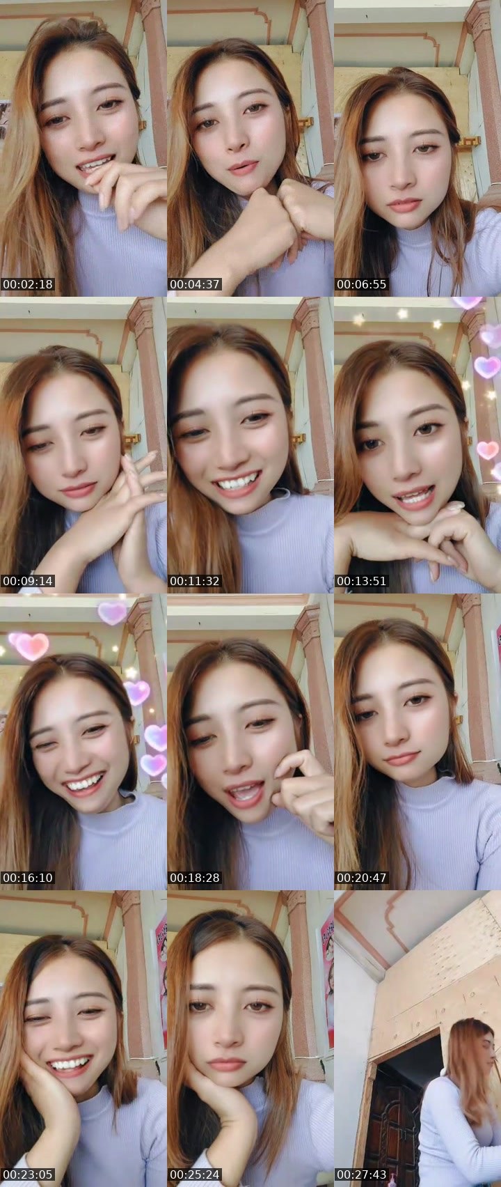 Contact-sheet preview of 🍒BRB 🍒VJ nuny🕊's MICO Live recording
