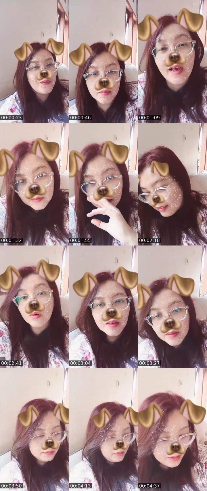Contact-sheet preview of ᴰᵃʸ💎lonyˢᵏ🎵's MICO Live recording