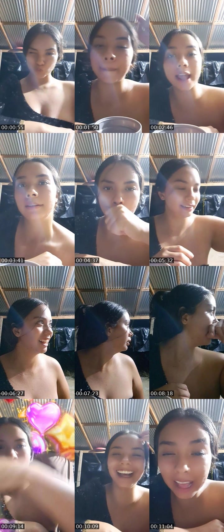 Contact-sheet preview of Monseᶠ⁵⁰⁴✨️🦋🪼's MICO Live recording