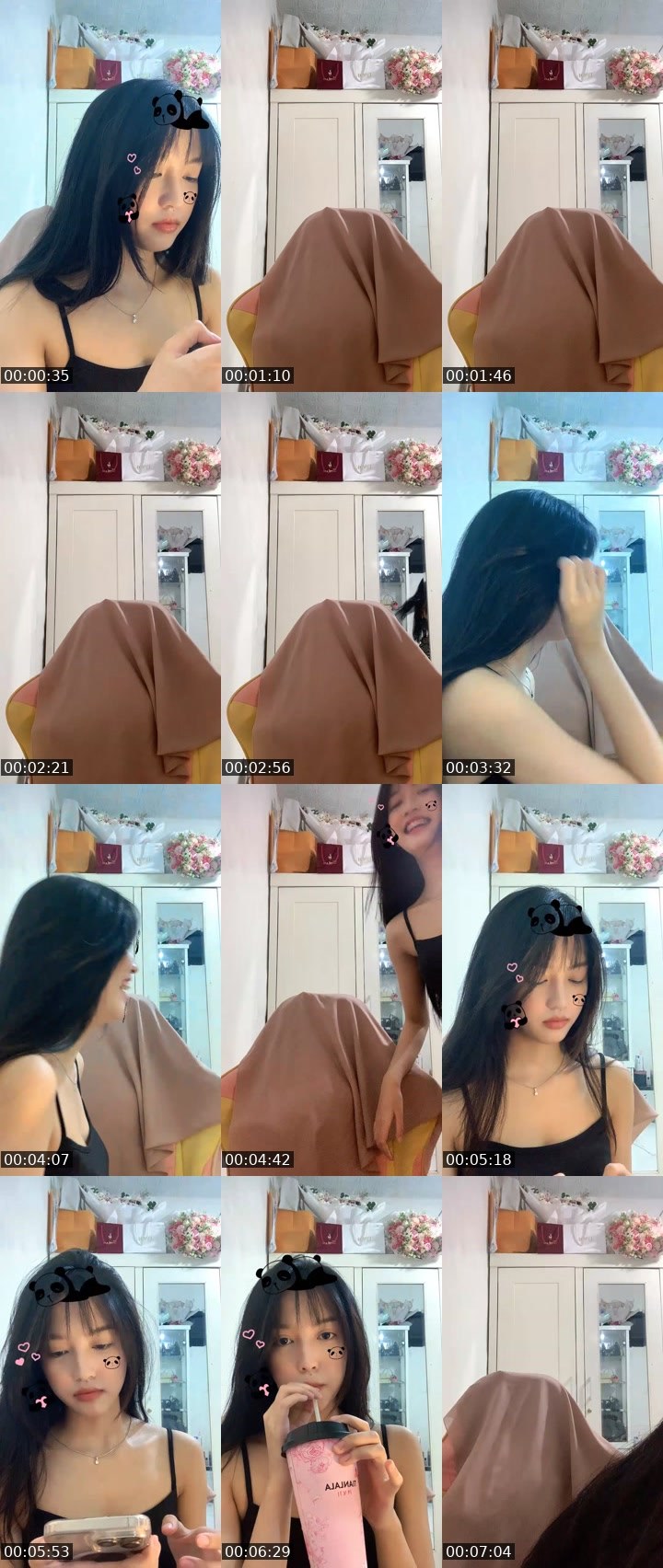 Contact-sheet preview of QUEENSA's MICO Live recording