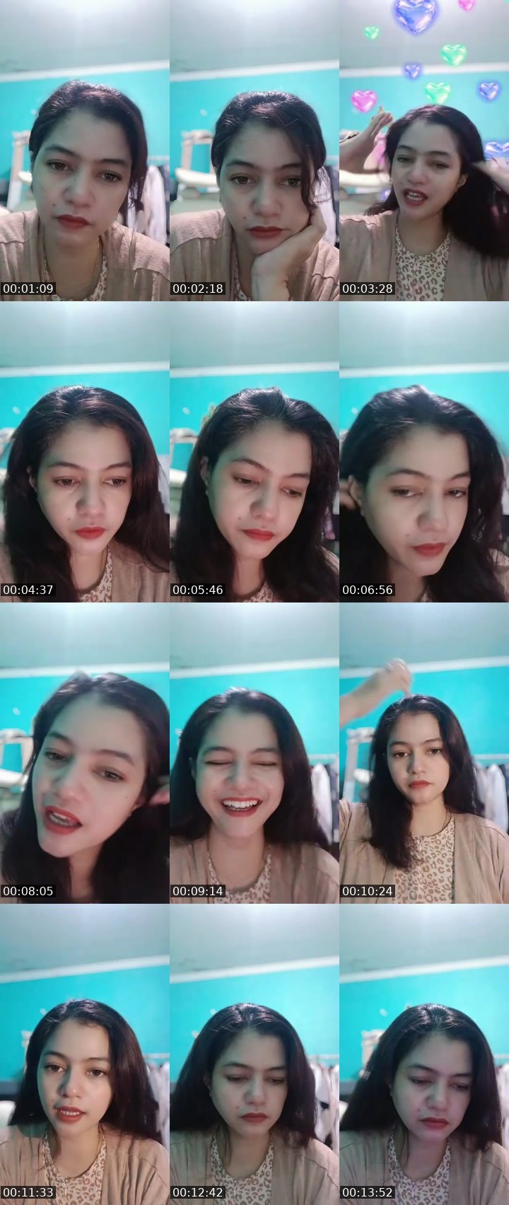 Contact-sheet preview of 𝙎𝙝𝙞𝙧𝙚𝙚𝙣 ᶜᵃˢᵗⁱˡᵉ's MICO Live recording