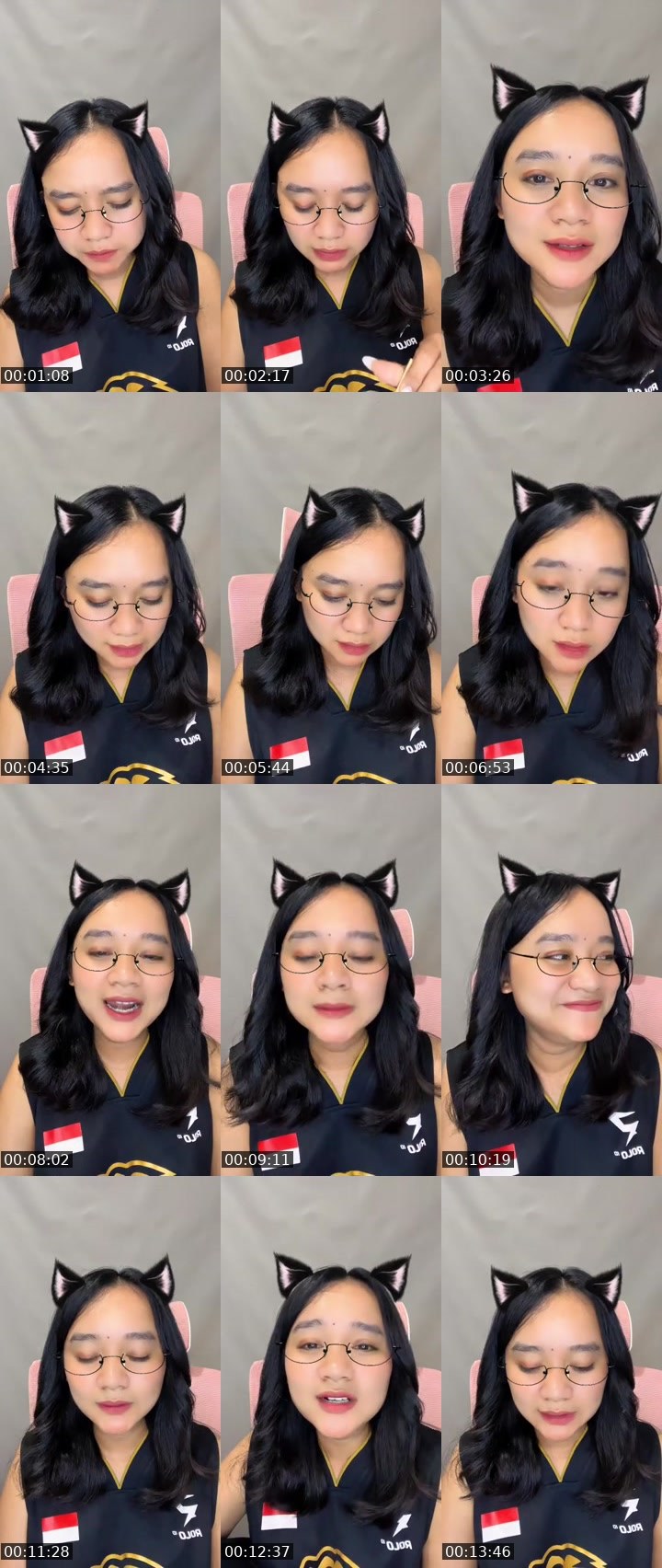 Contact-sheet preview of ᶜᴾ Araaa✨'s MICO Live recording