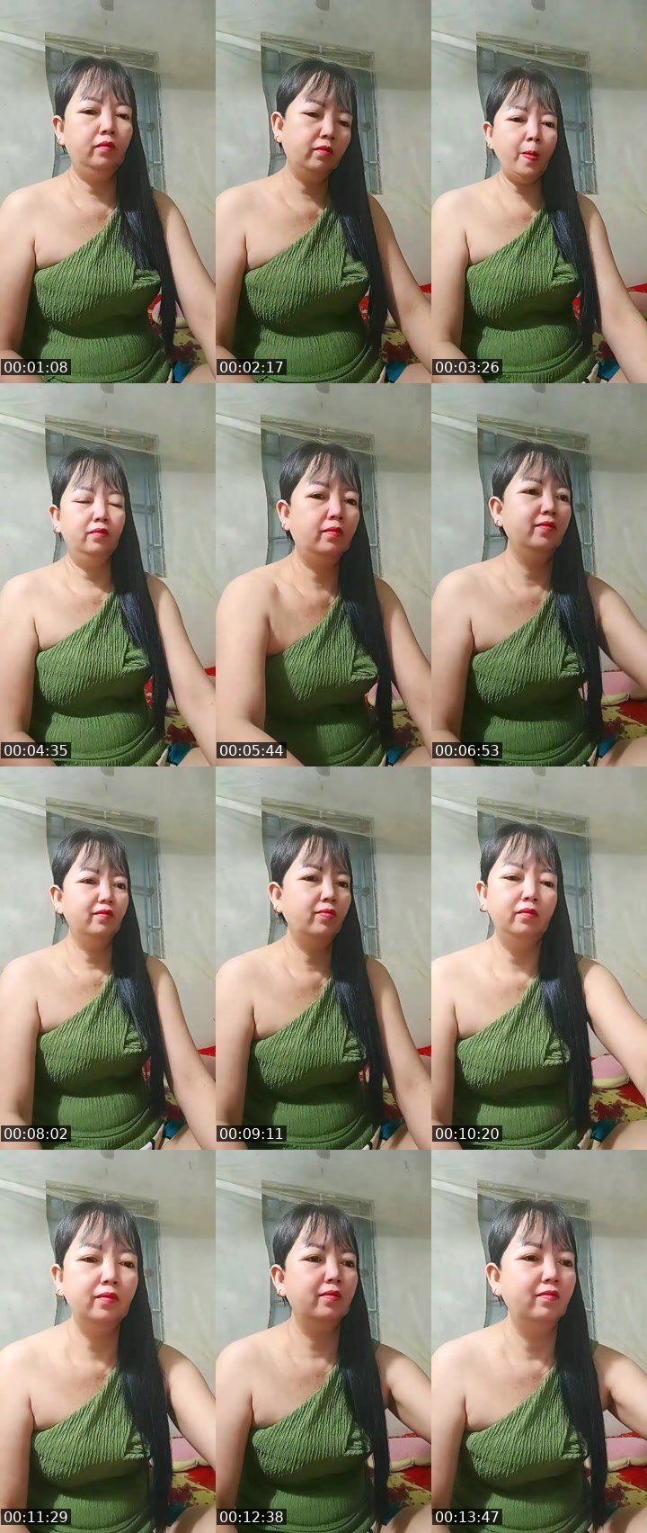 Contact-sheet preview of ,💏LOAN♥️♥️'s MICO Live recording