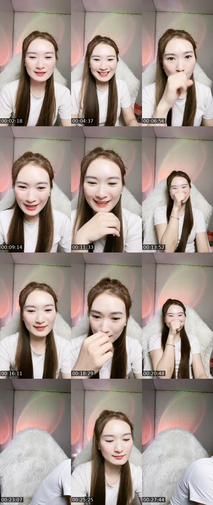 Contact-sheet preview of 🌞Nii💃's MICO Live recording