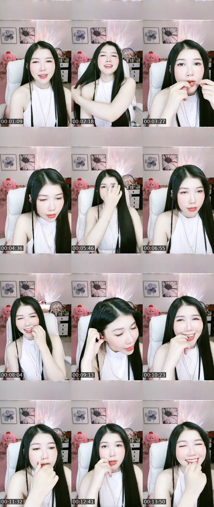 Contact-sheet preview of 🎀Thi Bae🥺's MICO Live recording