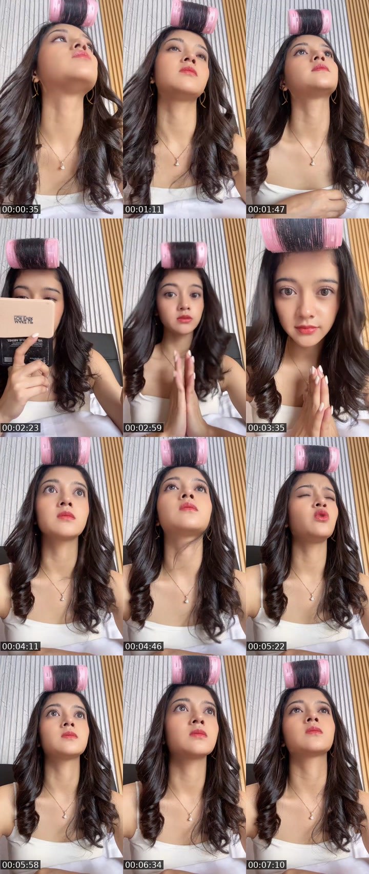 Contact-sheet preview of Pinky's MICO Live recording