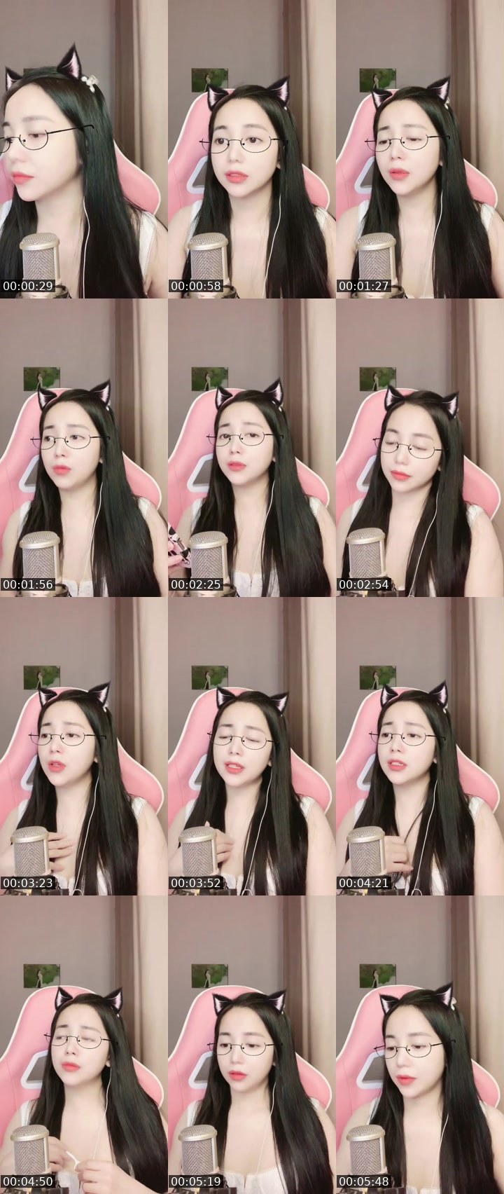 Contact-sheet preview of 𝐍𝐚̂́𝐦 🍄's MICO Live recording