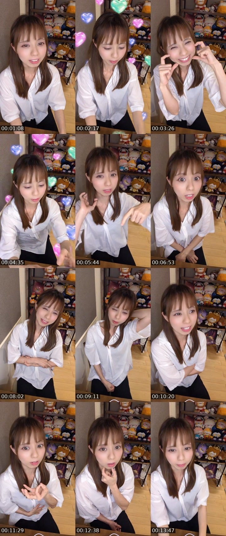 Contact-sheet preview of 💫😽なーちゃん😽💫's MICO Live recording