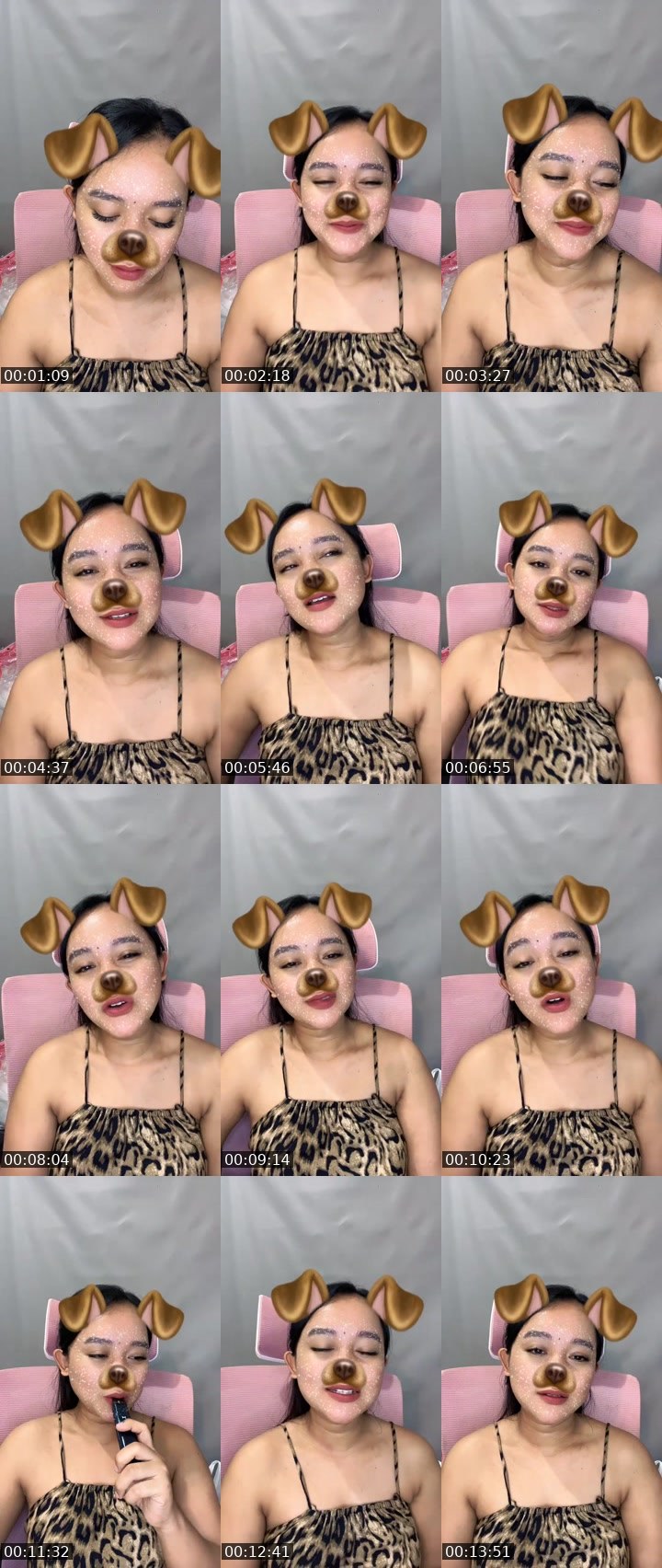 Contact-sheet preview of ᶜᴾ Araaa✨'s MICO Live recording