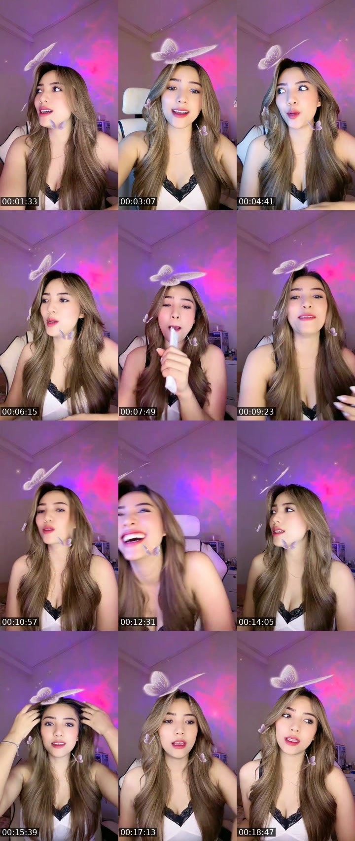 Contact-sheet preview of Sheⁿᵛˢ's MICO Live recording