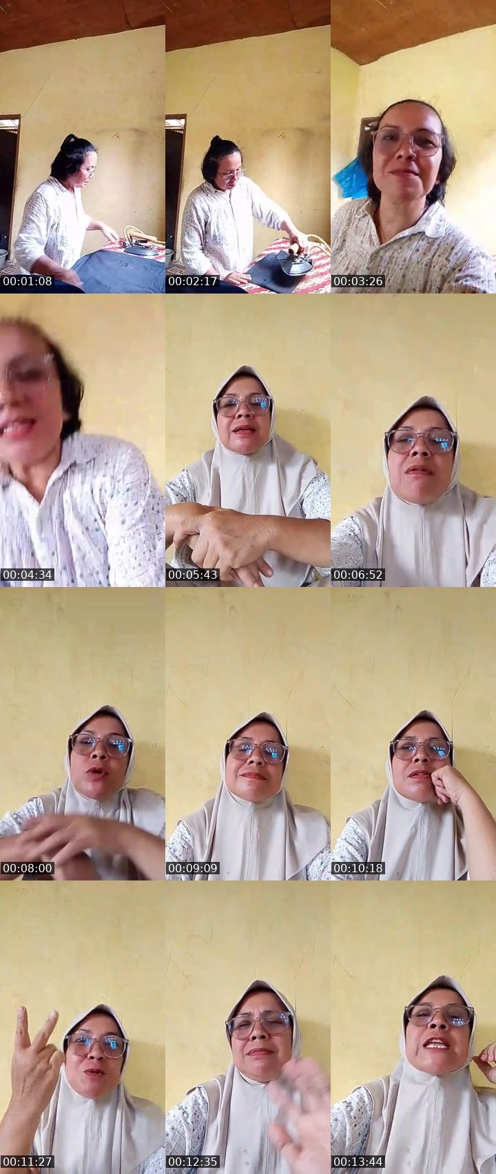 Contact-sheet preview of ᴮᶜ🌝 Bunda Niaˢᵖᵃʷⁿ's MICO Live recording