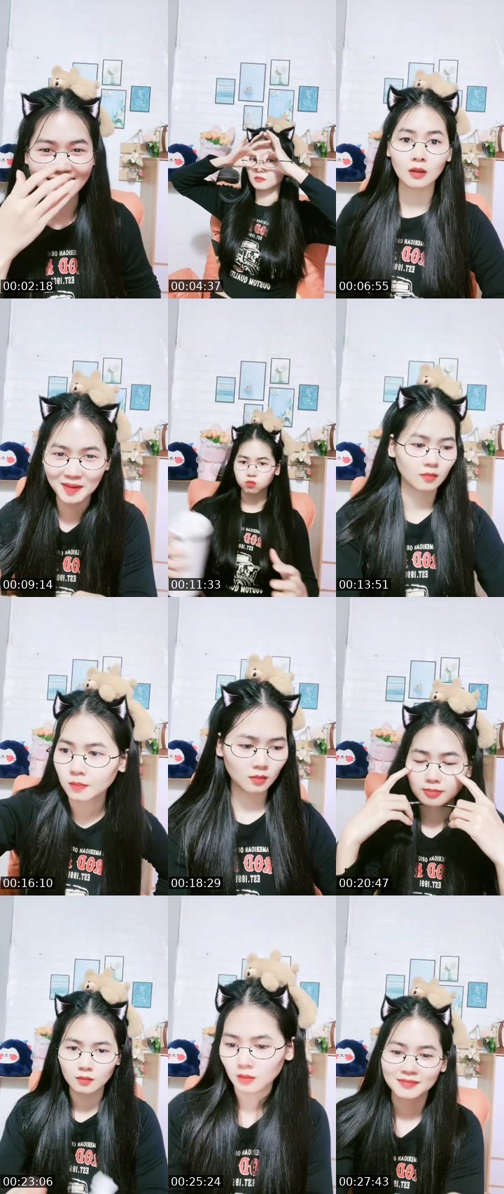 Contact-sheet preview of 🌼Hổ con's MICO Live recording
