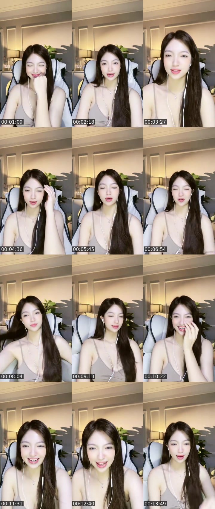 Contact-sheet preview of 💋Ka💋ᵀᵉᵃᵐ ᴸᵘˣ's MICO Live recording