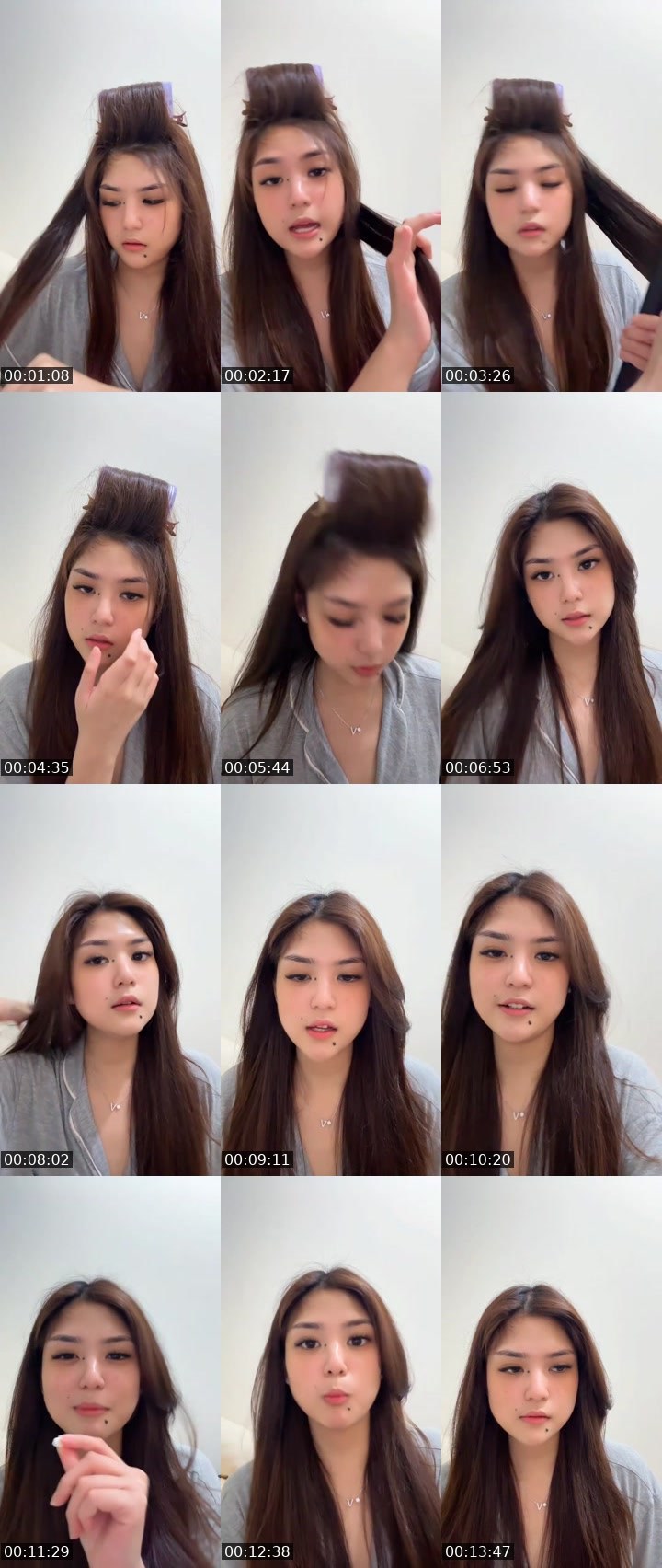 Contact-sheet preview of oviiiᴱᴸᴵᵀᴱ's MICO Live recording