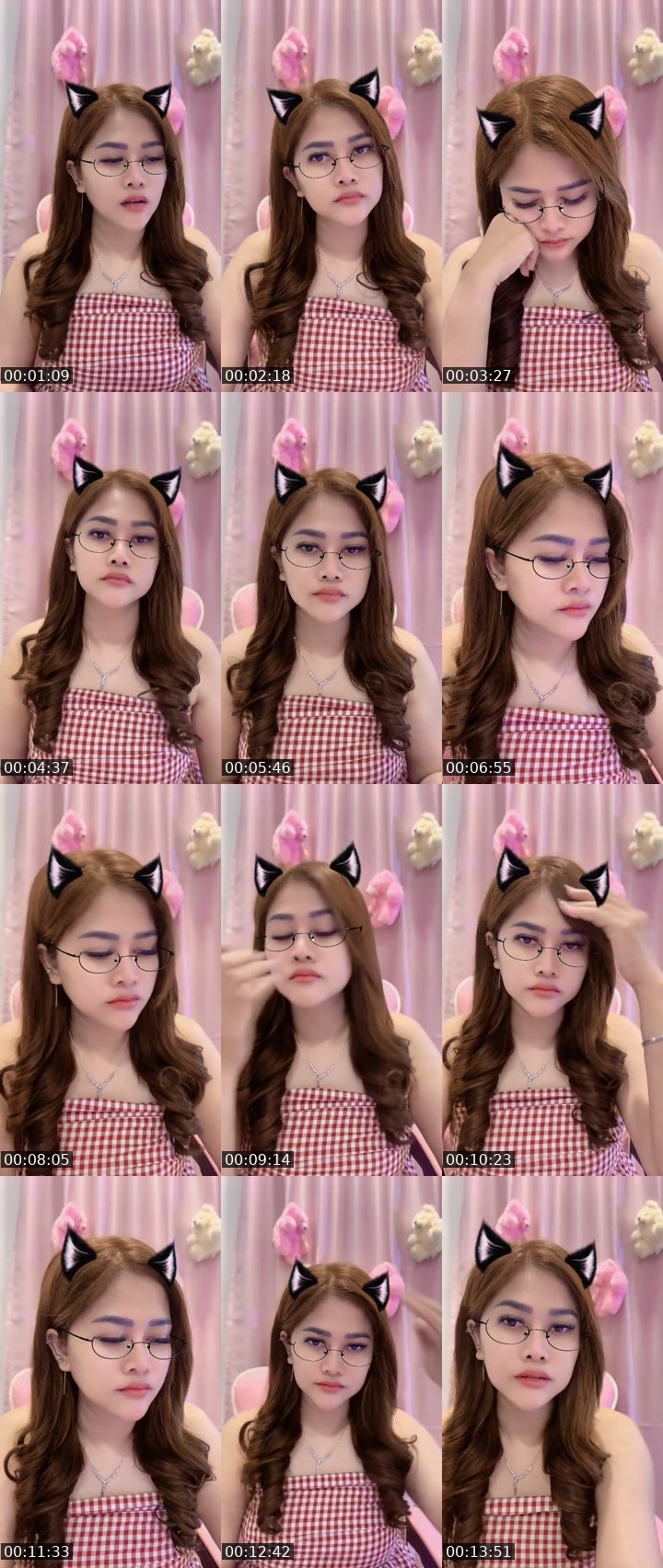 Contact-sheet preview of 💥ShepiaA Sayang 💥[T-REX]'s MICO Live recording