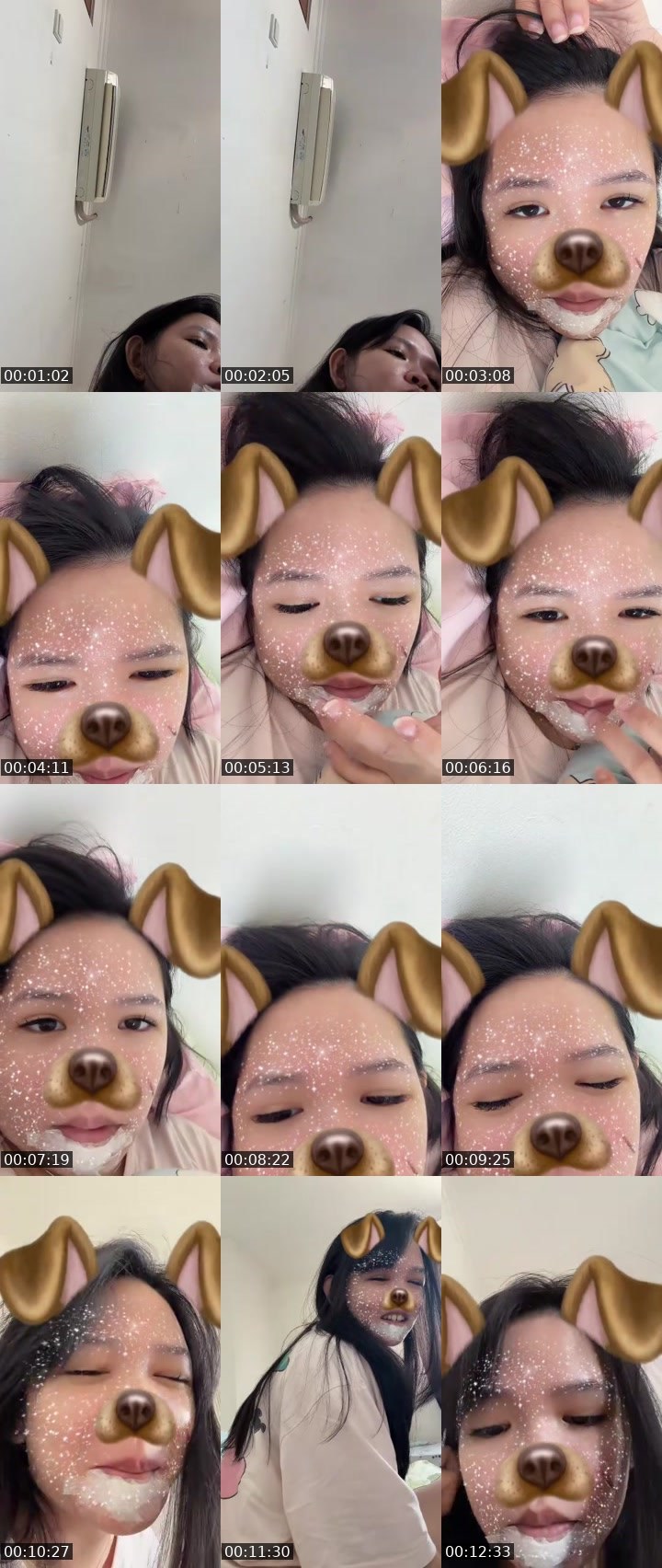 Contact-sheet preview of Violaaᴱᴸᴵᵀᴱ's MICO Live recording