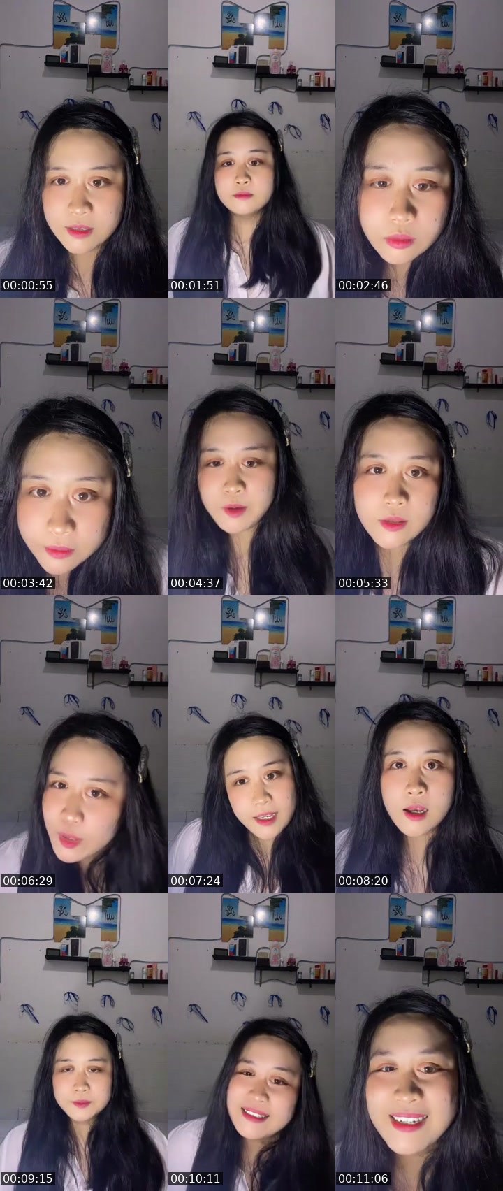Contact-sheet preview of ⁸⁰⁸ Raniiiii's MICO Live recording