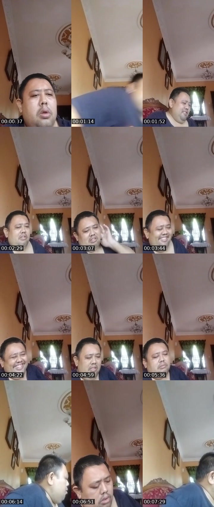 Contact-sheet preview of Daus's MICO Live recording