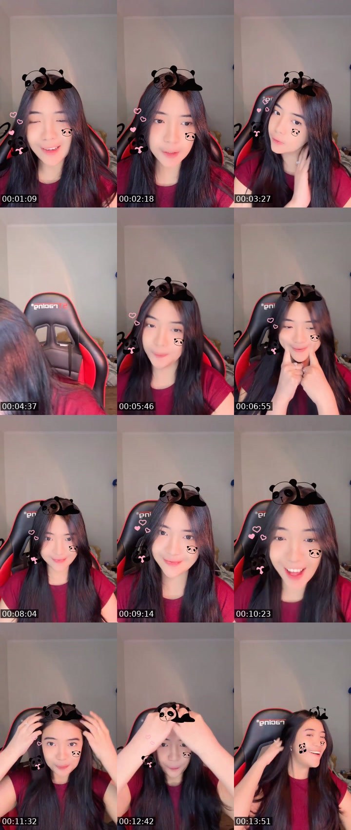 Contact-sheet preview of ❖ Oca ᴺᵒᶻᵃ🐇🐮's MICO Live recording