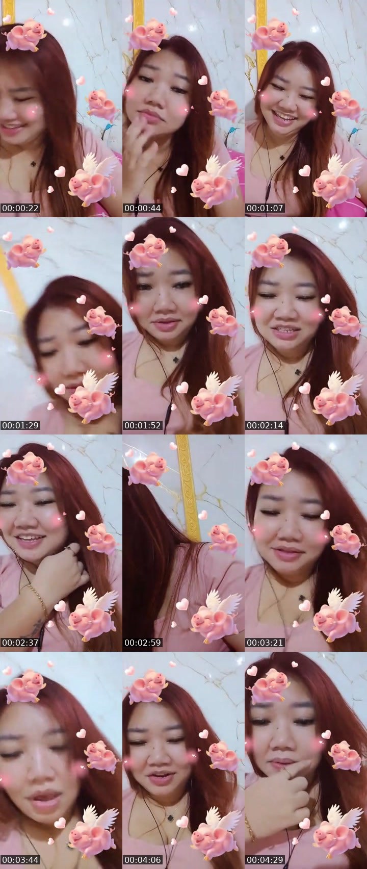 Contact-sheet preview of ᵡᵒ Calista Lie's MICO Live recording