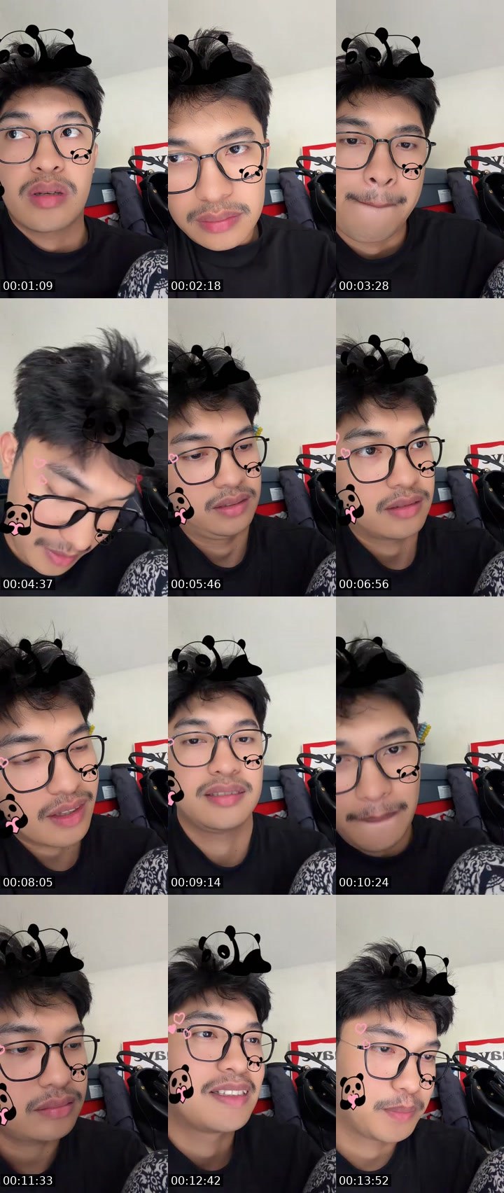Contact-sheet preview of Ical ᴺᵒᶻᵃ's MICO Live recording