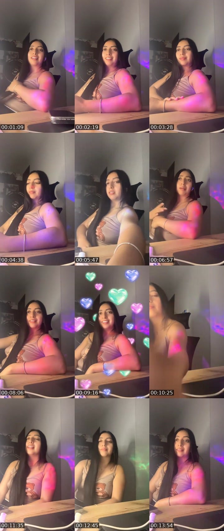Contact-sheet preview of 🫀⛓️Ale🧠🔐🎒's MICO Live recording