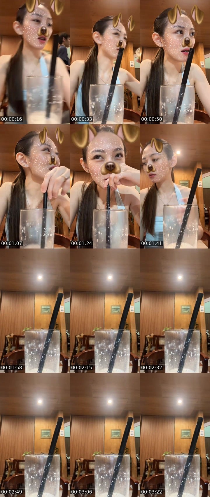 Contact-sheet preview of cecil's MICO Live recording