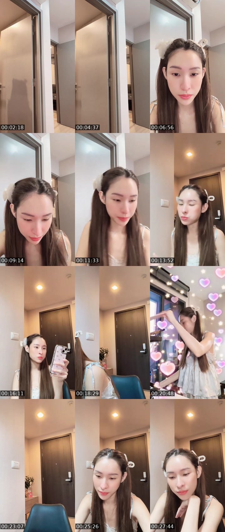 Contact-sheet preview of 🧸ᢉ𐭩𝑹𝒂𝒊𝒏𝒅𝒆𝒂𝒓💫[cute]'s MICO Live recording