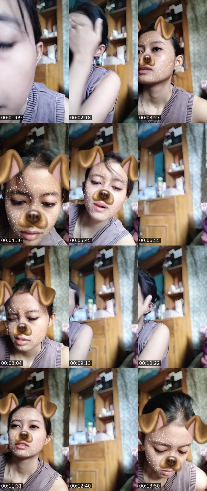 Contact-sheet preview of OLaa¹⁹⁺'s MICO Live recording