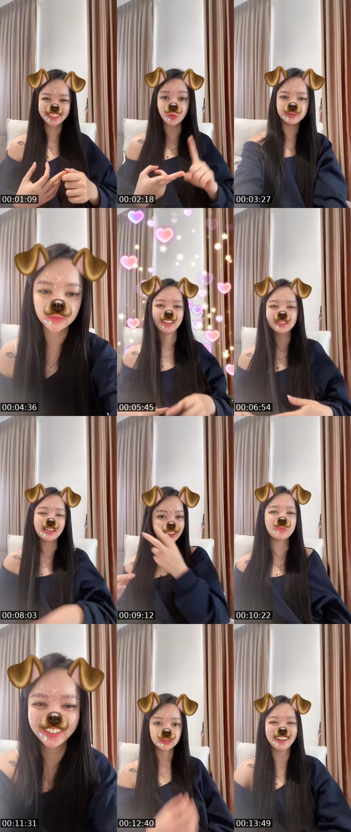 Contact-sheet preview of ᶜʳᵒʷ Tipsy🦇's MICO Live recording
