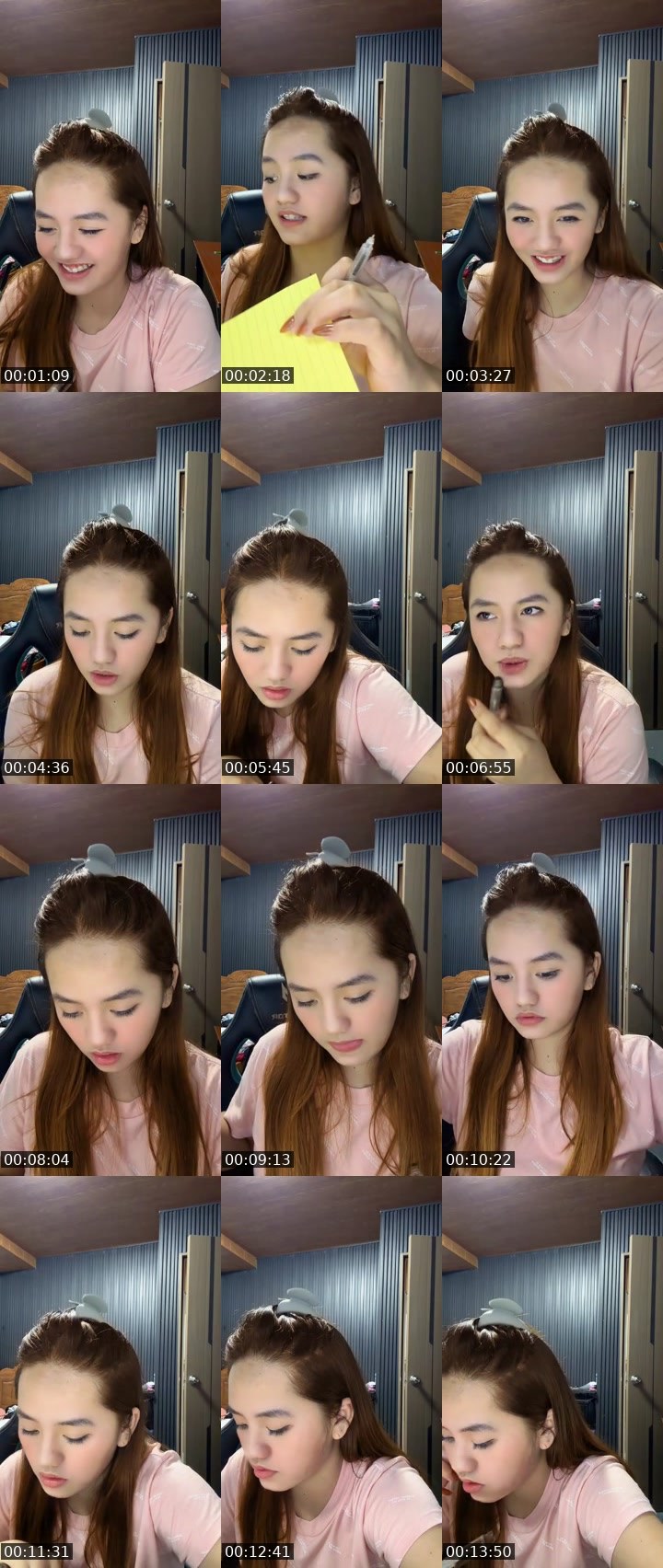 Contact-sheet preview of 🌠AIRA. NOVA🌙's MICO Live recording