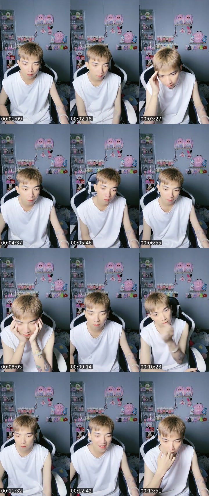 Contact-sheet preview of 🦜KU BON 🦜ᵈʳᵃᵍᵒⁿ's MICO Live recording